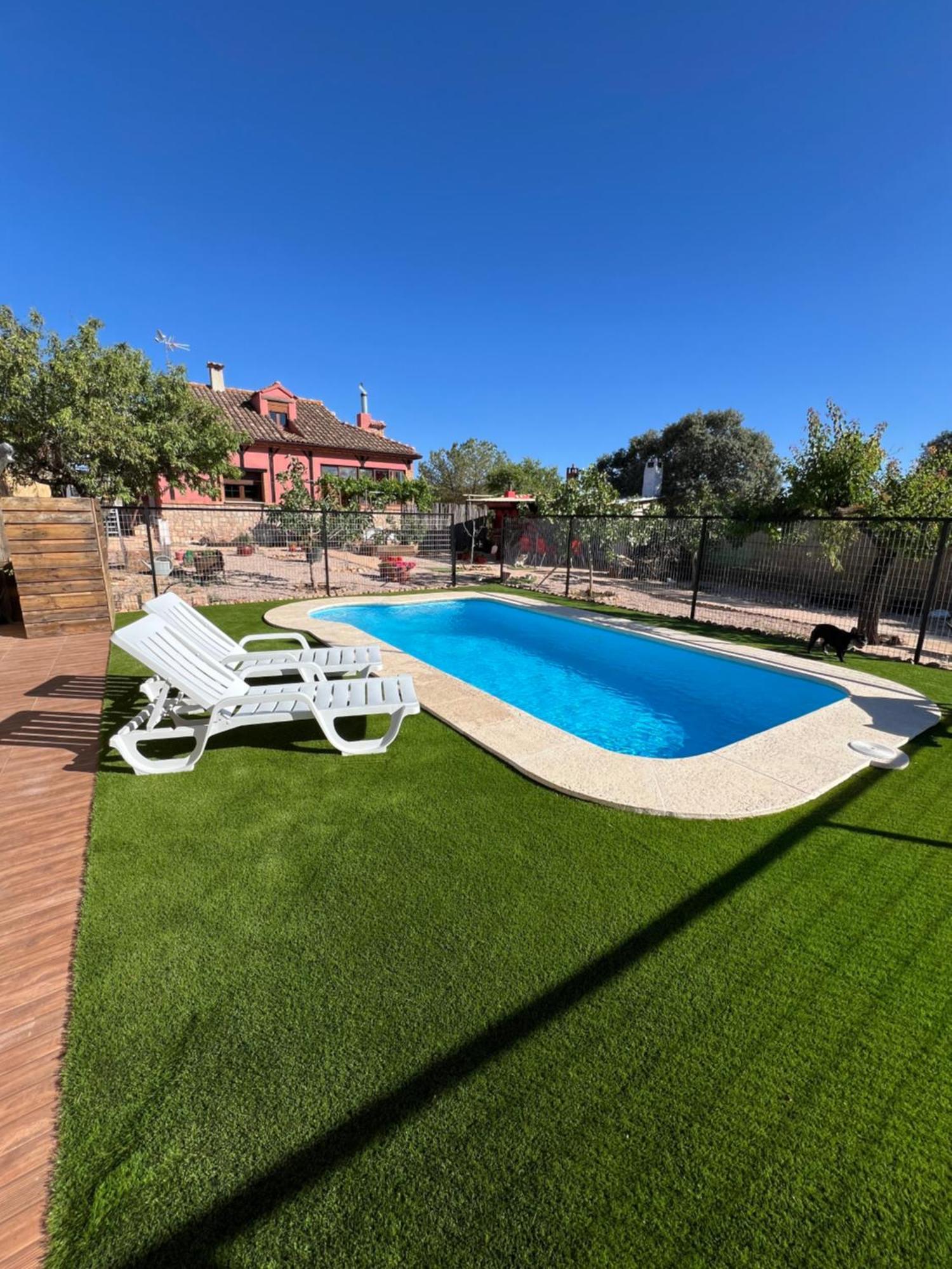 Villa Tranquila Lagunas De Ruidera Ossa de Montiel Dış mekan fotoğraf