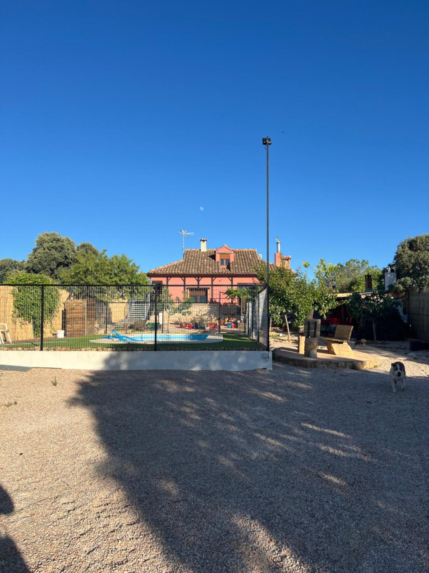Villa Tranquila Lagunas De Ruidera Ossa de Montiel Dış mekan fotoğraf