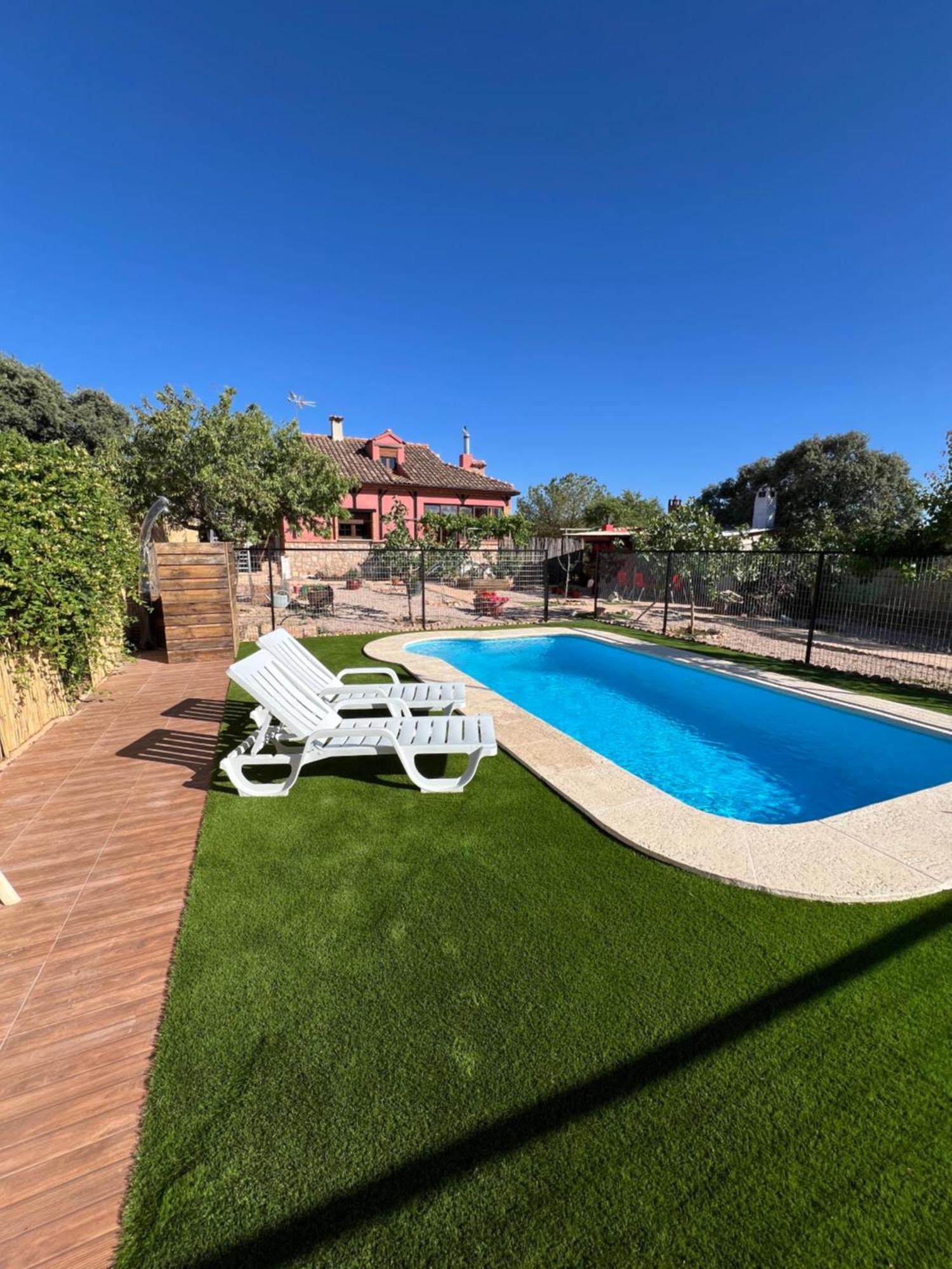 Villa Tranquila Lagunas De Ruidera Ossa de Montiel Dış mekan fotoğraf
