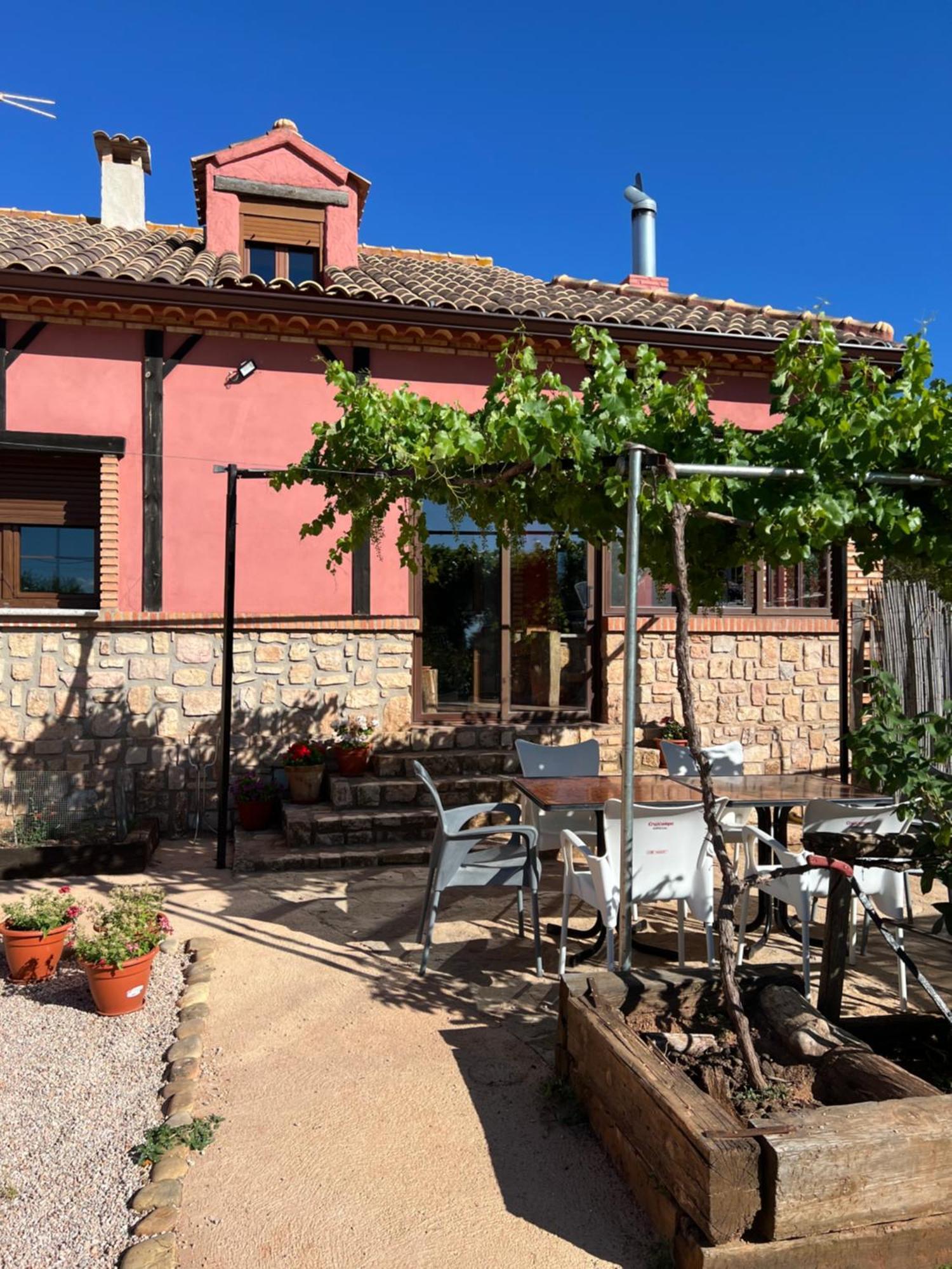 Villa Tranquila Lagunas De Ruidera Ossa de Montiel Dış mekan fotoğraf