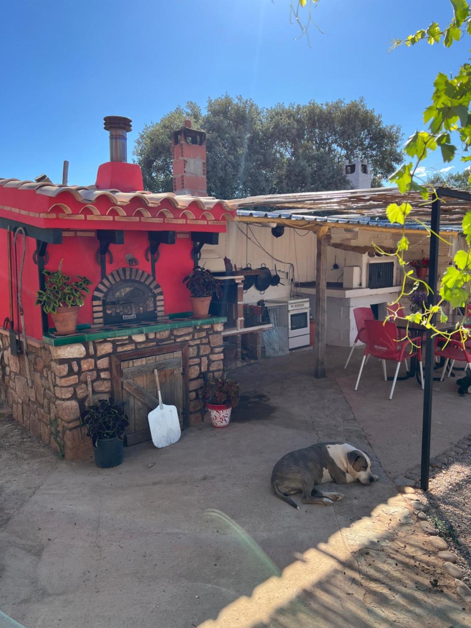 Villa Tranquila Lagunas De Ruidera Ossa de Montiel Dış mekan fotoğraf