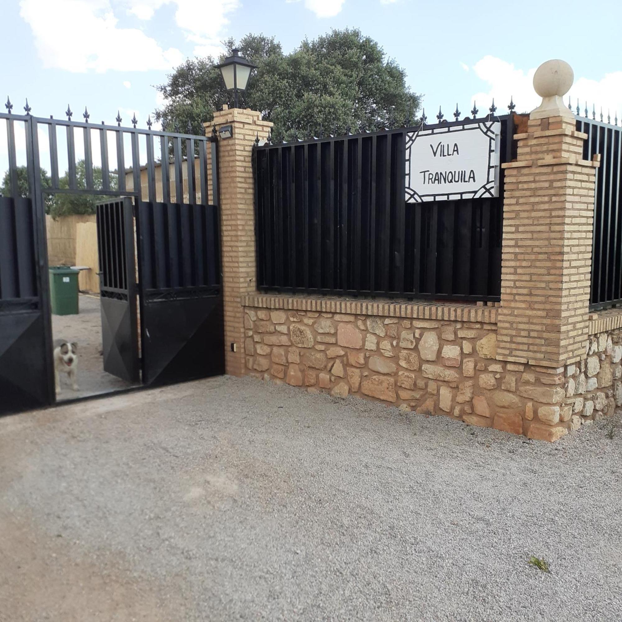 Villa Tranquila Lagunas De Ruidera Ossa de Montiel Dış mekan fotoğraf