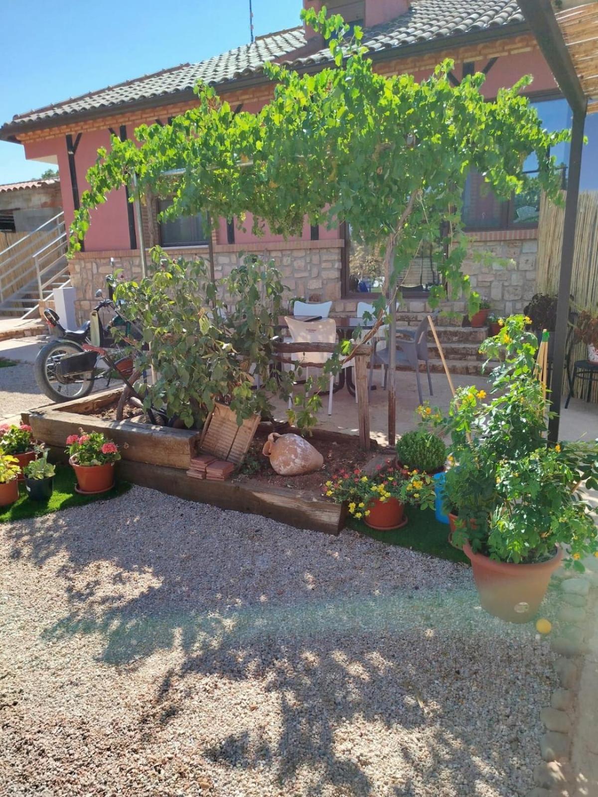 Villa Tranquila Lagunas De Ruidera Ossa de Montiel Dış mekan fotoğraf