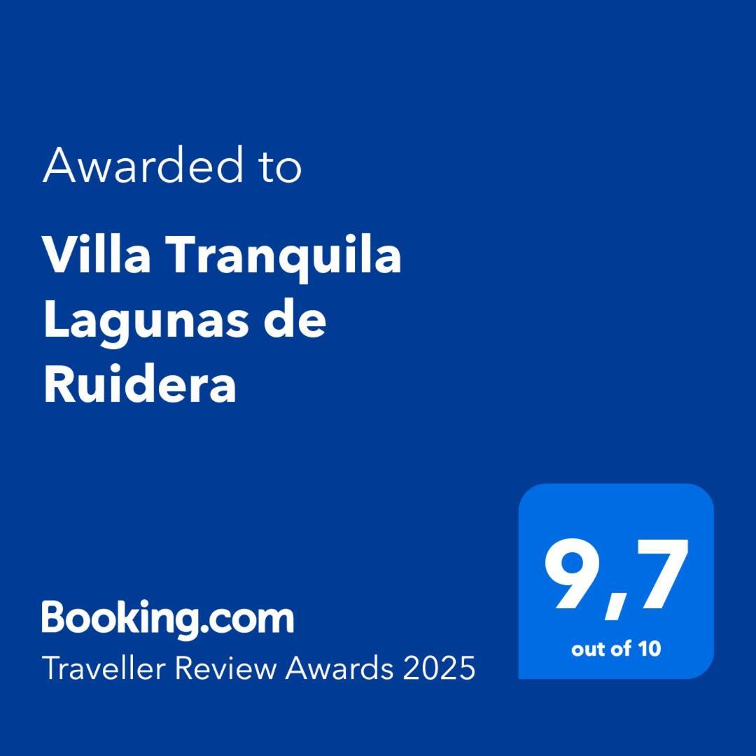 Villa Tranquila Lagunas De Ruidera Ossa de Montiel Dış mekan fotoğraf